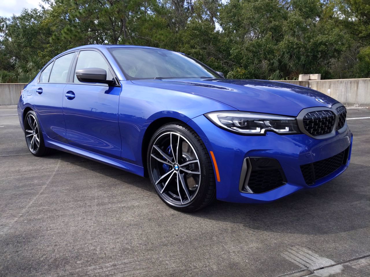 2021 bmw 3 series m340i rwd 0 60