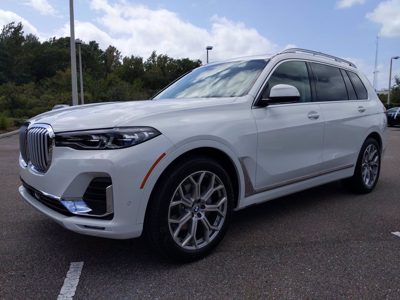 New 2021 BMW X7 xDrive40i 4D Sport Utility in Wesley Chapel #9E31775 ...